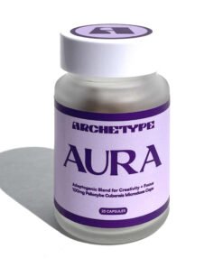 ARCHETYPE AURA Microdose Mushroom Capsules (Bottle Of 25)