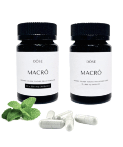 Dose MACRO Macrodose Psilocybin Capsules (15 Or 30 Capsules)
