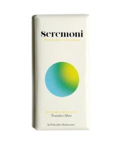 Seremoni Psilocybin Chocolate Bar Edibles (Mint & Transkei Mushrooms)