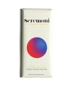 Seremoni Psilocybin Chocolate Bar (Sea Salt & Golden Teacher Mushrooms)