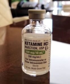 Ketamine HCl Injectable 500mg/mL 10mL