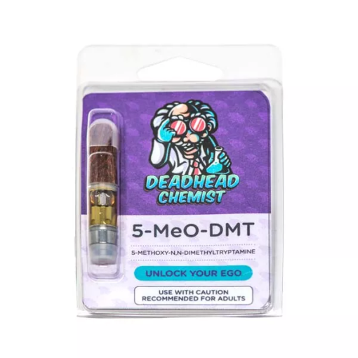 Deadhead Chemist 5-Meo-DMT(Cartridge) .5mL Deadhead Chemist 5-Meo-DMT(Cartridge) .5mL