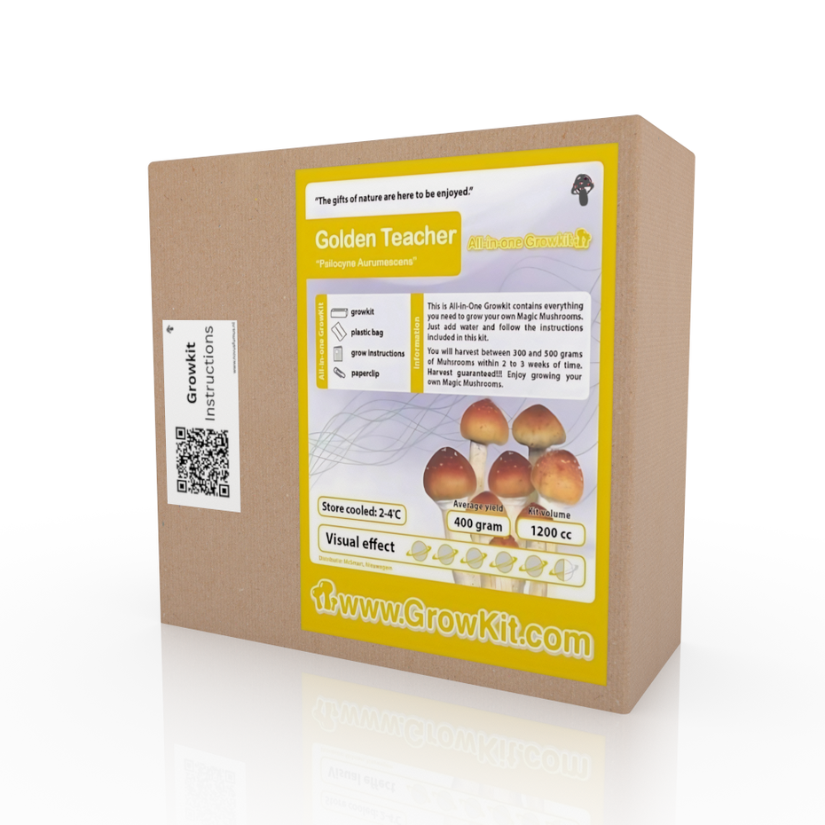 Golden Teacher Grow Kit Golden Teacher Grow Kit