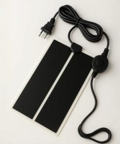 Heating mat for mushroom growing kits