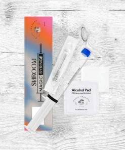 Jedi Mind Fuck Isolated Spore Syringe