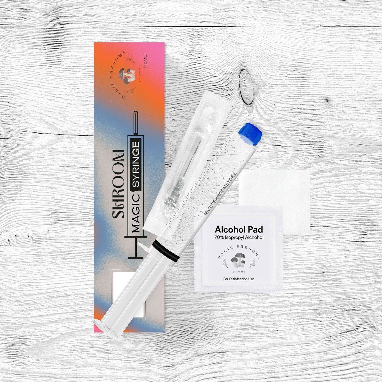 A+ Spore Syringe A+ Spore Syringe