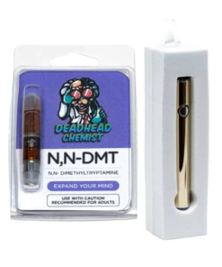 Deadhead Chemist 5ml DMT Cartridge and Battery